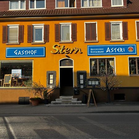 ホテル Gasthof Stern Asteri Frickenhausen  エクステリア 写真