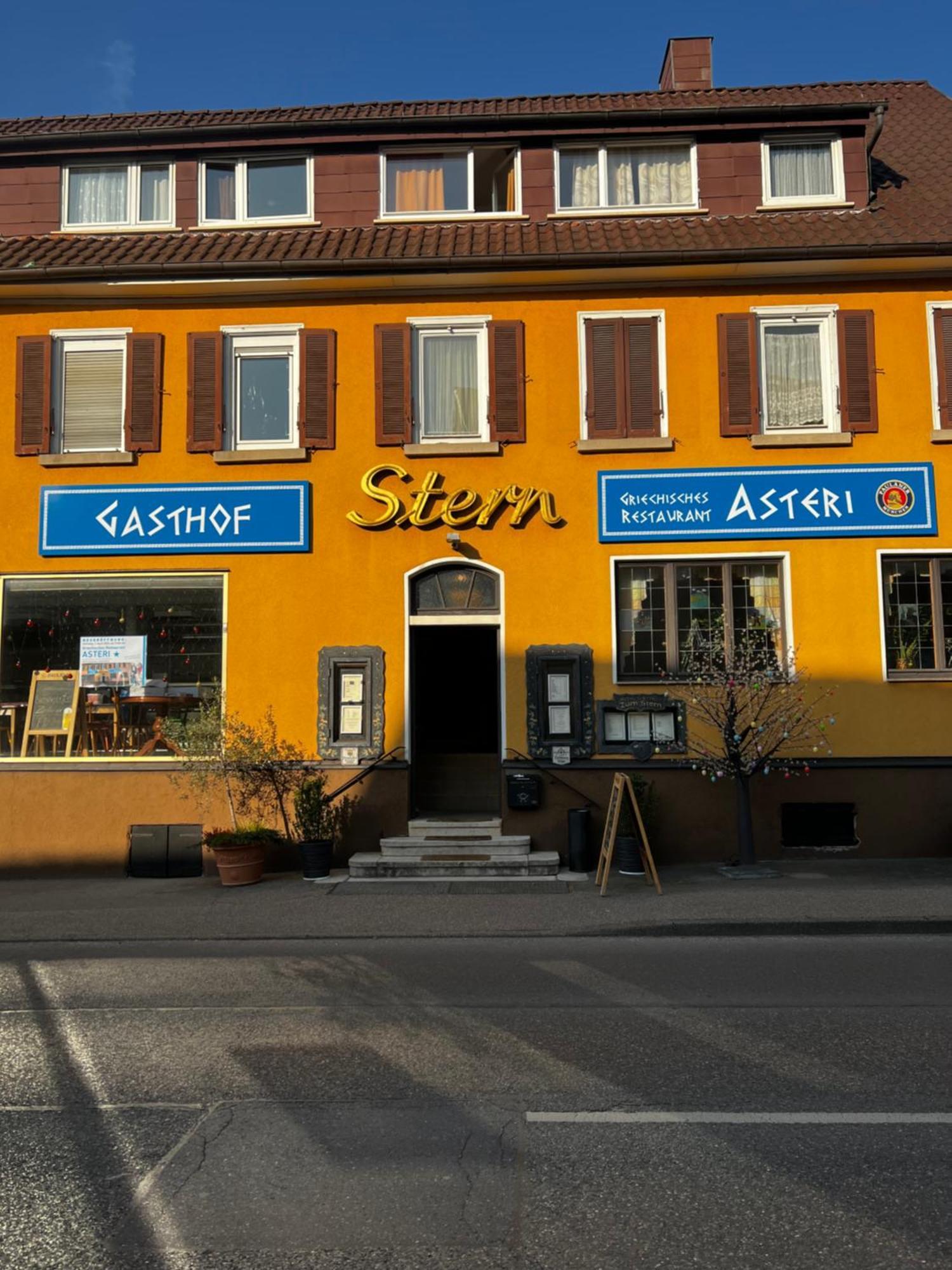 ホテル Gasthof Stern Asteri Frickenhausen  エクステリア 写真